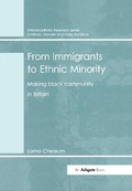 Cover: From Immigrants to Ethnic Minority - Routledge