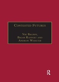 Cover: Contested Futures - Routledge