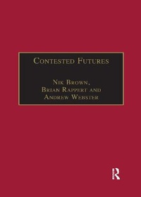 Enlarge image Cover: Contested Futures - Routledge