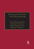 Cover: European Nations and Nationalism - Routledge