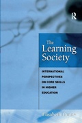 Cover: The Learning Society - Routledge