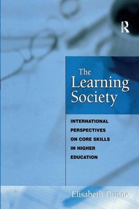 Enlarge image Cover: The Learning Society - Routledge