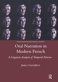 Cover: Oral Narration in Modern French - Routledge