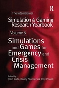 Cover: International Simulation and Gaming Research Yearbook - Routledge