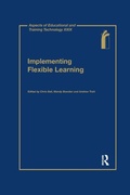 Cover: Aspects of Educational and Training Technology - Routledge