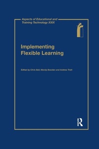 Enlarge image Cover: Aspects of Educational and Training Technology - Routledge