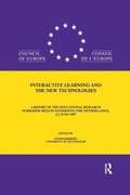 Cover: Interactive Learning & The New - CRC Press
