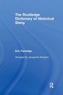 Cover: The Routledge Dictionary of Historical Slang - Routledge