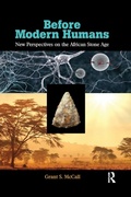 Cover: Before Modern Humans - Routledge
