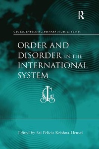 Enlarge image Cover: Order and Disorder in the International System - Routledge
