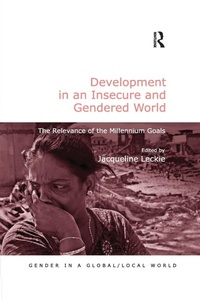 Enlarge image Cover: Development in an Insecure and Gendered World - Routledge