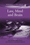 Cover: Law, Mind and Brain - Routledge