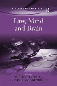 Abbildung von: Law, Mind and Brain - Routledge