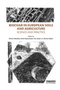 Cover: Biochar in European Soils and Agriculture - Routledge