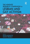 Cover: The Ashgate Research Companion to Lesbian and Gay Activism - Routledge