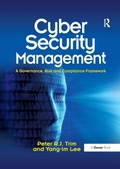 Cover: Cyber Security Management - Routledge