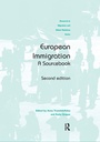 Cover: European Immigration - Routledge