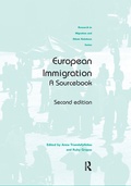 Cover: European Immigration - Routledge