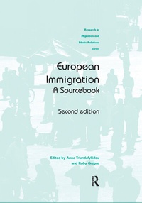 Enlarge image Cover: European Immigration - Routledge