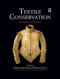 Enlarge image Cover: Textile Conservation - Routledge