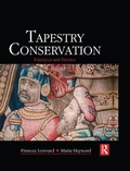 Cover: Tapestry Conservation: Principles and Practice - Routledge