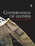 Cover: Conservation of Leather and Related Materials - Routledge