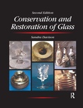 Cover: Conservation and Restoration of Glass - Routledge
