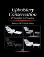 Cover: Upholstery Conservation: Principles and Practice - Routledge