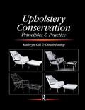 Cover: Upholstery Conservation: Principles and Practice - Routledge