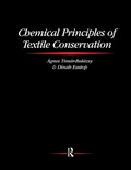 Cover: Chemical Principles of Textile Conservation - Routledge