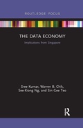 Cover: The Data Economy - Routledge