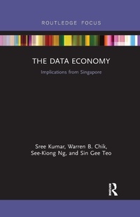 Enlarge image Cover: The Data Economy - Routledge