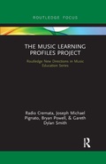 Cover: The Music Learning Profiles Project - Routledge