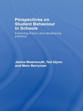 Cover: Perspectives on Student Behaviour in Schools - Routledge