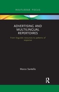 Cover: Advertising and Multilingual Repertoires - Routledge