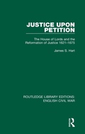 Cover: Justice Upon Petition - Routledge