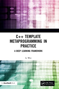 Enlarge image Cover: C++ Template Metaprogramming in Practice - CRC Press