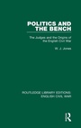 Cover: Politics and the Bench - Routledge