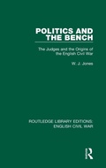 Cover: Politics and the Bench - Routledge