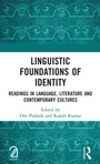 Cover: Linguistic Foundations of Identity - Routledge