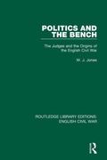 Cover: Politics and the Bench - Routledge