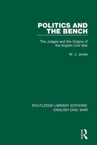 Enlarge image Cover: Politics and the Bench - Routledge