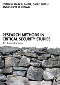 Cover: Research Methods in Critical Security Studies - Routledge
