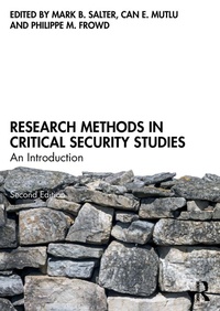 Enlarge image Cover: Research Methods in Critical Security Studies - Routledge