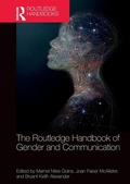 Cover: The Routledge Handbook of Gender and Communication - Routledge