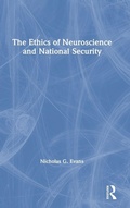 Cover: The Ethics of Neuroscience and National Security - Routledge