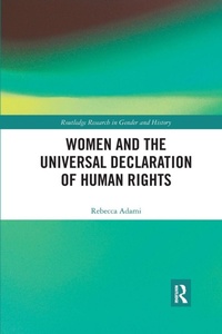 Enlarge image Cover: Women and the Universal Declaration of Human Rights - Routledge
