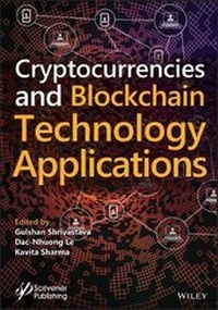 Enlarge image Cover: Cryptocurrencies and Blockchain Technology Applications - Wiley