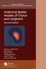 Cover: Analyzing Spatial Models of Choice and Judgment - Chapman & Hall/CRC