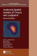Cover: Analyzing Spatial Models of Choice and Judgment - Chapman & Hall/CRC